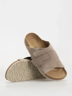 Birkenstock Kyoto Nubuck Suede Leather Narrow Wmn Flip-flops