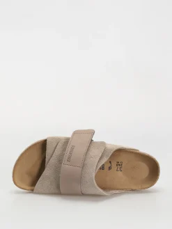 Birkenstock Kyoto Nubuck Suede Leather Narrow Wmn Flip-flops