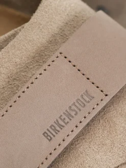 Birkenstock Kyoto Nubuck Suede Leather Narrow Wmn Flip-flops