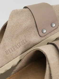 Birkenstock Kyoto Nubuck Suede Leather Narrow Wmn Flip-flops