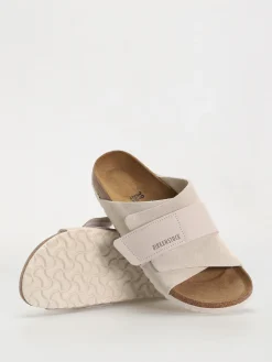 Birkenstock Kyoto Nubuck Suede Leather Narrow Wmn Flip-flops