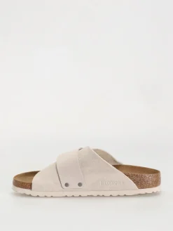 Birkenstock Kyoto Nubuck Suede Leather Narrow Wmn Flip-flops