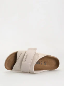 Birkenstock Kyoto Nubuck Suede Leather Narrow Wmn Flip-flops