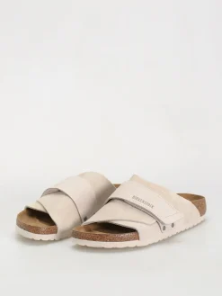 Birkenstock Kyoto Nubuck Suede Leather Narrow Wmn Flip-flops