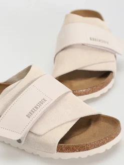 Birkenstock Kyoto Nubuck Suede Leather Narrow Wmn Flip-flops