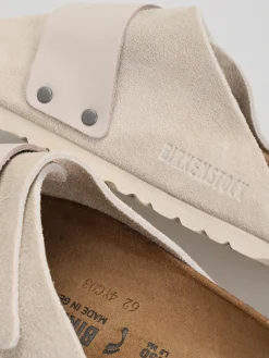 Birkenstock Kyoto Nubuck Suede Leather Narrow Wmn Flip-flops