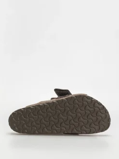 Birkenstock Kyoto Nubuck Suede Leather Regular Flip-flops