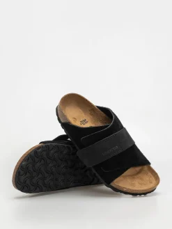 Birkenstock Kyoto Nubuck Suede Leather Narrow Wmn Flip-flops