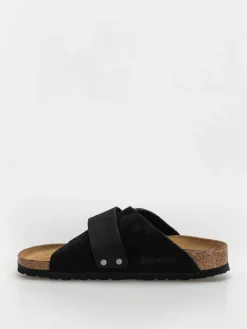 Birkenstock Kyoto Nubuck Suede Leather Narrow Wmn Flip-flops