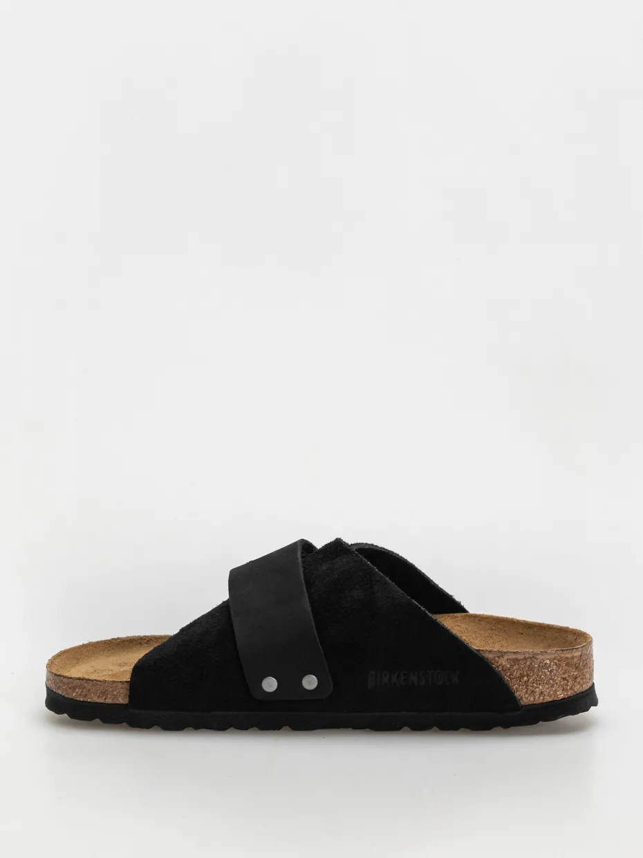 Birkenstock Kyoto Nubuck Suede Leather Narrow Wmn Flip-flops