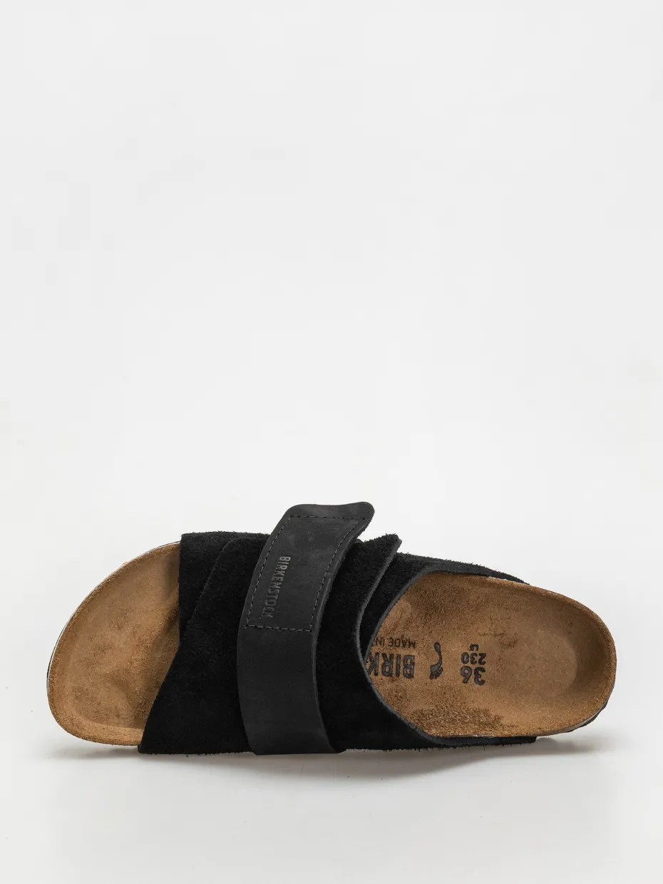 Birkenstock Kyoto Nubuck Suede Leather Narrow Wmn Flip-flops