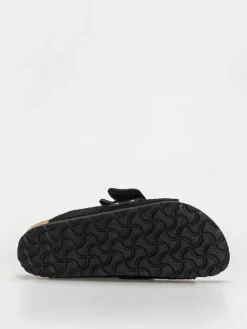Birkenstock Kyoto Nubuck Suede Leather Narrow Wmn Flip-flops
