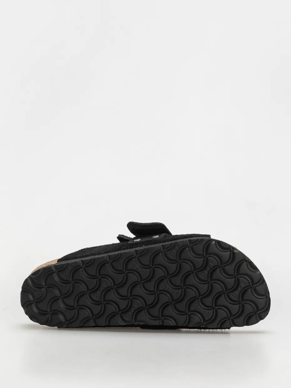 Birkenstock Kyoto Nubuck Suede Leather Narrow Wmn Flip-flops