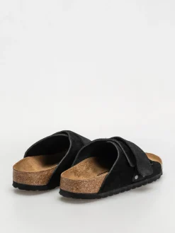 Birkenstock Kyoto Nubuck Suede Leather Narrow Wmn Flip-flops