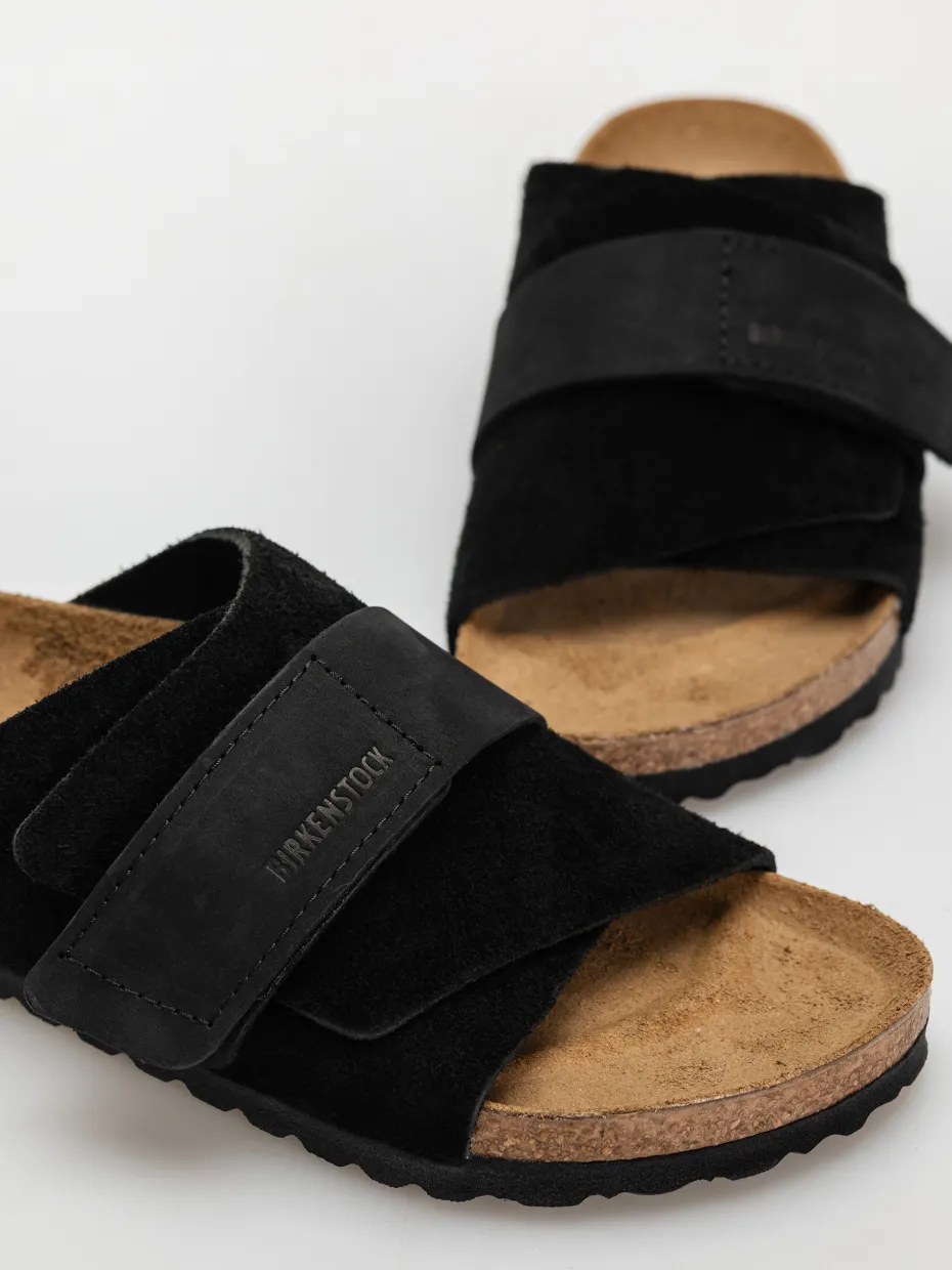 Birkenstock Kyoto Nubuck Suede Leather Narrow Wmn Flip-flops