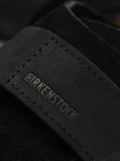 Birkenstock Kyoto Nubuck Suede Leather Narrow Wmn Flip-flops