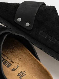Birkenstock Kyoto Nubuck Suede Leather Narrow Wmn Flip-flops