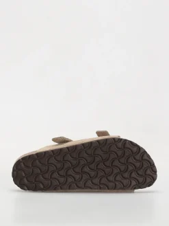 Birkenstock Zürich Suede Leather Narrow Wmn Flip-flops