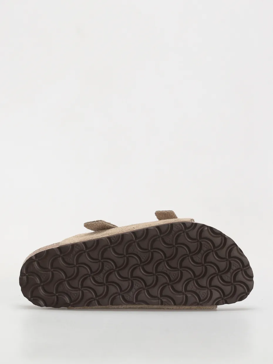 Birkenstock Zürich Suede Leather Narrow Wmn Flip-flops