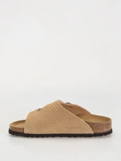Birkenstock Zurich Suede Embossed Narrow Wmn Flip-flops