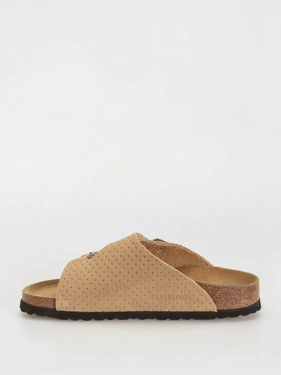 Birkenstock Zurich Suede Embossed Narrow Wmn Flip-flops