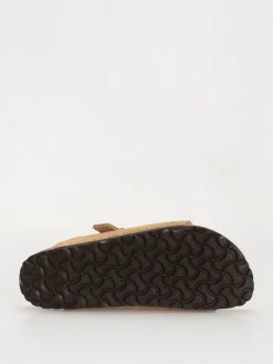 Birkenstock Zurich Suede Embossed Narrow Wmn Flip-flops