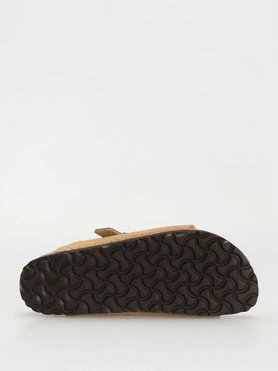 Birkenstock Zurich Suede Embossed Narrow Wmn Flip-flops