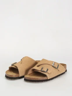 Birkenstock Zurich Suede Embossed Narrow Wmn Flip-flops