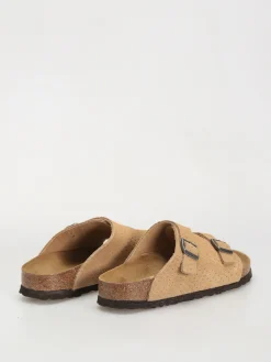 Birkenstock Zurich Suede Embossed Narrow Wmn Flip-flops