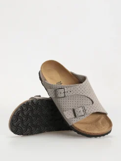 Birkenstock Zurich Suede Embossed Narrow Wmn Flip-flops