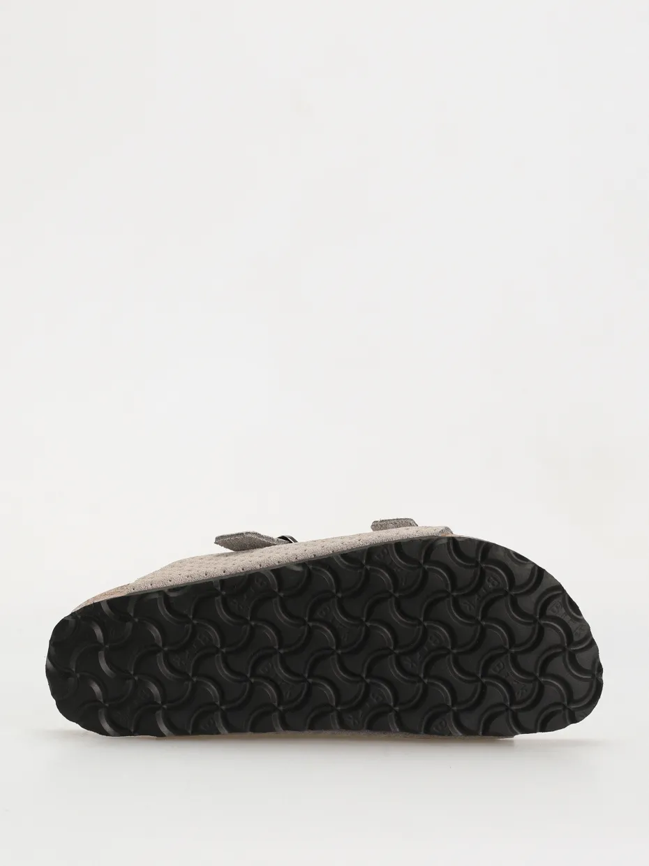 Birkenstock Zurich Suede Embossed Narrow Wmn Flip-flops