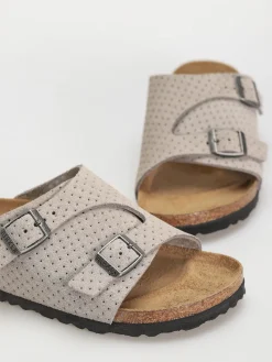 Birkenstock Zurich Suede Embossed Narrow Wmn Flip-flops