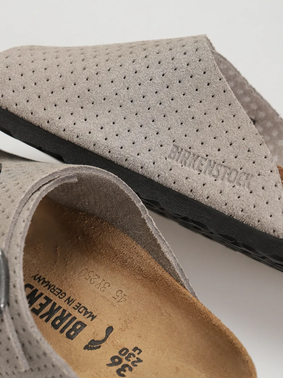 Birkenstock Zurich Suede Embossed Narrow Wmn Flip-flops