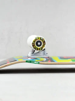Blind Logo Glitch Skateboard