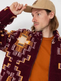 Brixton Arctic Fleece Mock Neck Jacket