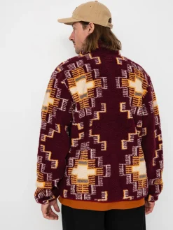 Brixton Arctic Fleece Mock Neck Jacket
