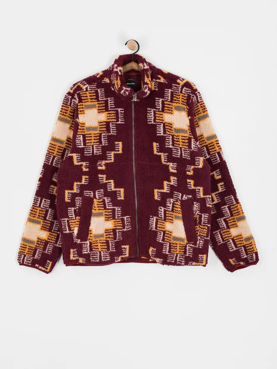 Brixton Arctic Fleece Mock Neck Jacket
