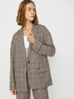 Brixton Axl Oversized Blazer Jacket Wmn