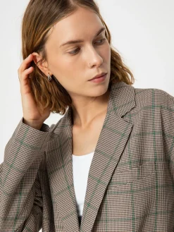 Brixton Axl Oversized Blazer Jacket Wmn
