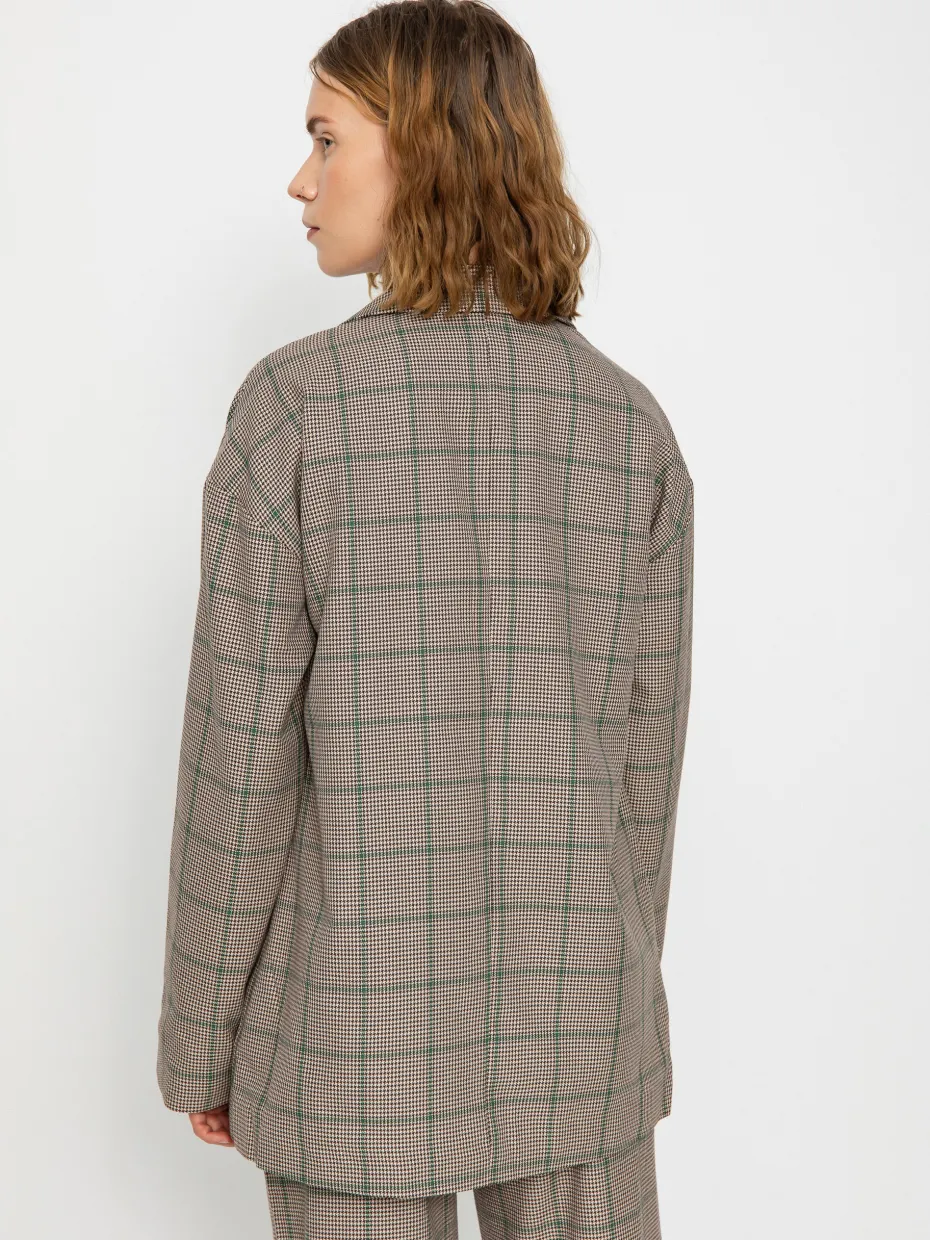 Brixton Axl Oversized Blazer Jacket Wmn