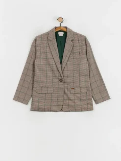 Brixton Axl Oversized Blazer Jacket Wmn