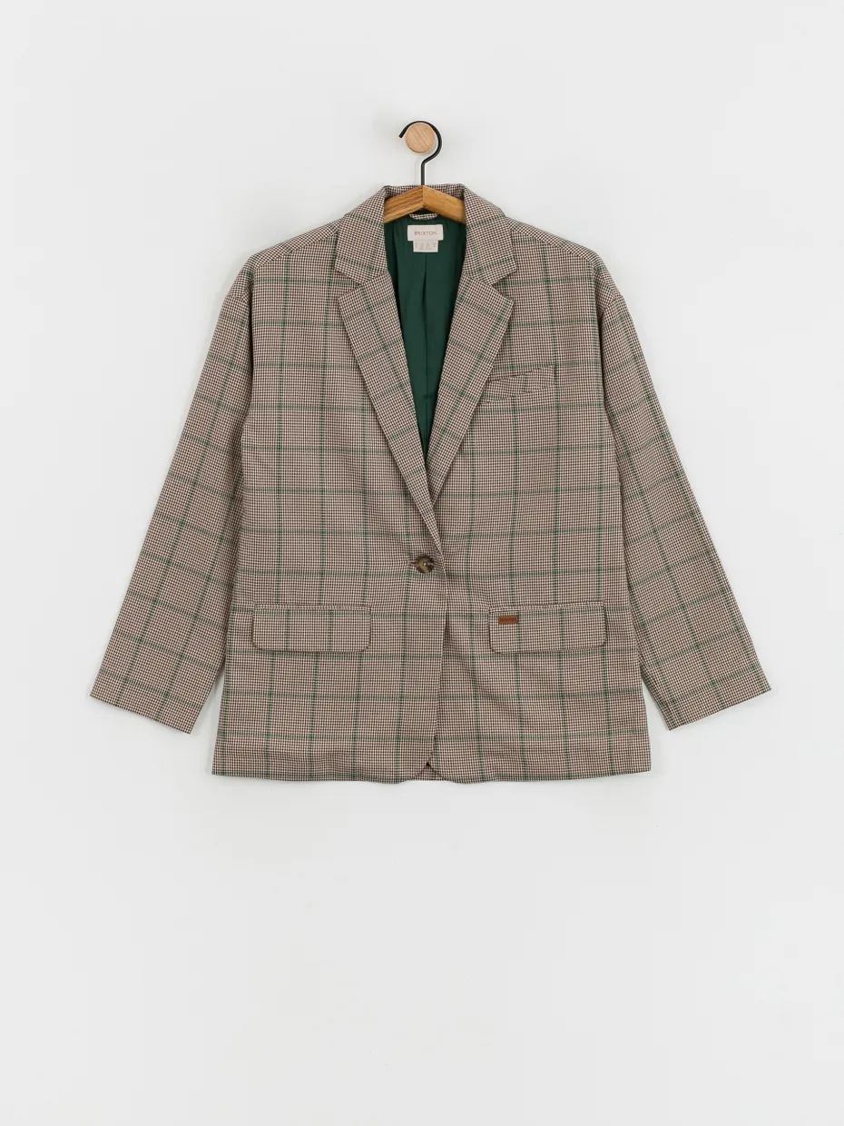 Brixton Axl Oversized Blazer Jacket Wmn