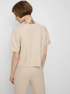 Brixton Bandera Boxy Top T-shirt Wmn