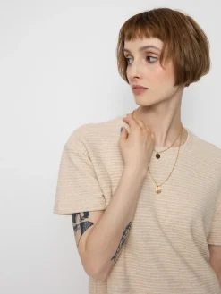 Brixton Bandera Boxy Top T-shirt Wmn