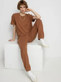 Brixton Bandera Boxy Top T-shirt Wmn