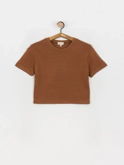 Brixton Bandera Boxy Top T-shirt Wmn