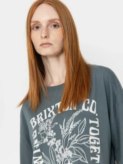 Brixton Bloom Oversized Boyfriend Wmn T-Shirt