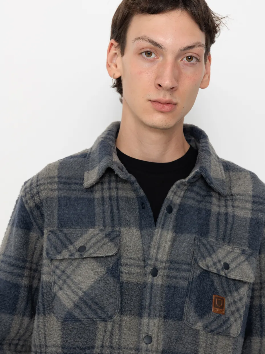 Brixton Bowery Arctic Stretch Ls Shirt