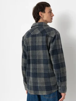 Brixton Bowery Arctic Stretch Ls Shirt