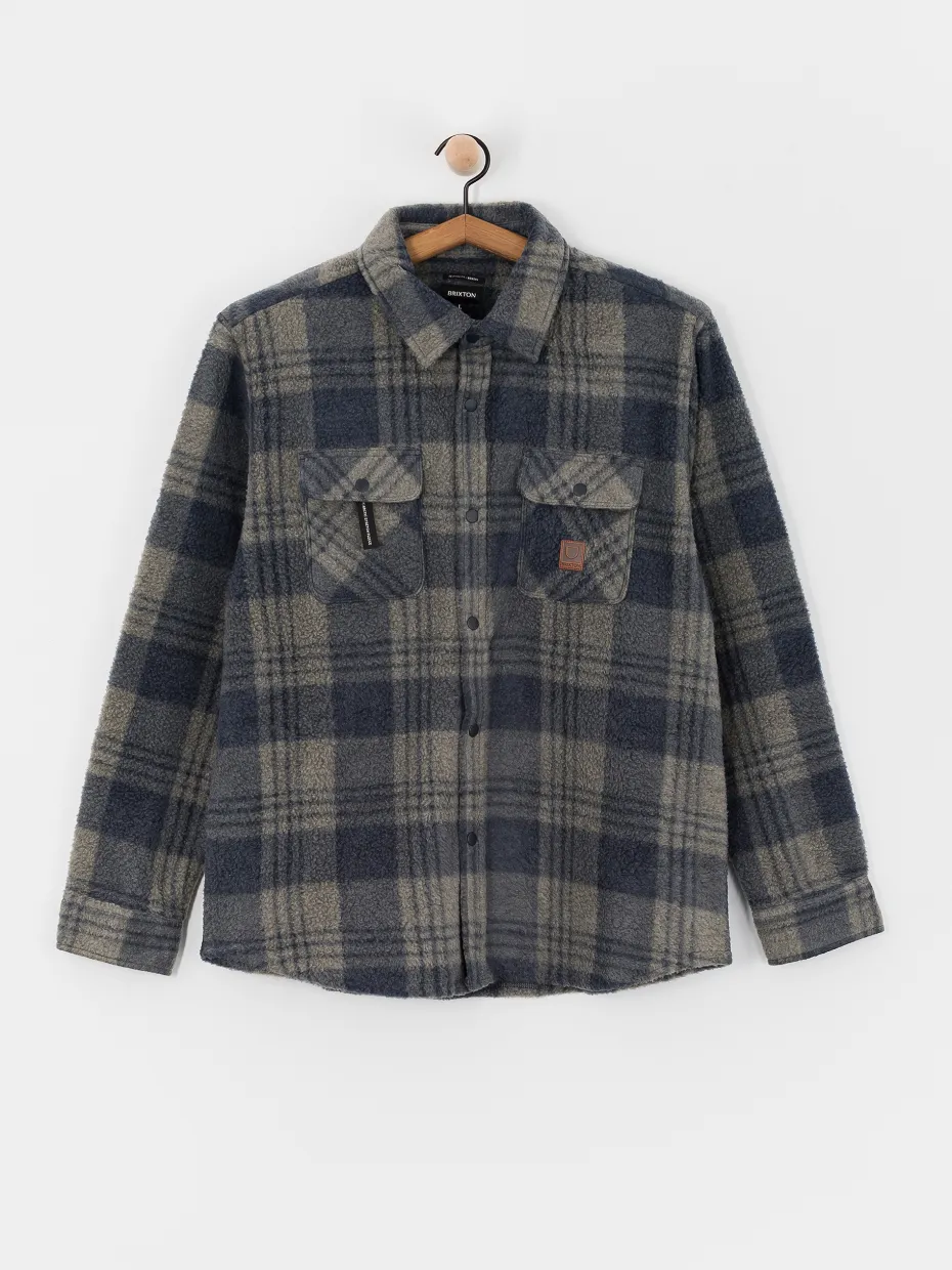 Brixton Bowery Arctic Stretch Ls Shirt
